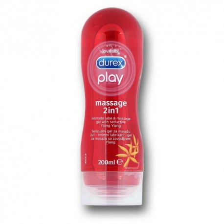 Durex Play 2 in 1 Massage Sensual 200 ml libesti