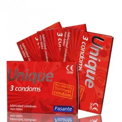 Pasante Unique kondoom
