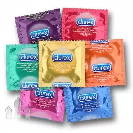 Durex Mix Flavours kondoomikomplekt + Flavours 24 tk