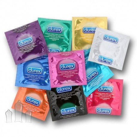 Durex Fantastic kondoomikomplekt 100 tk