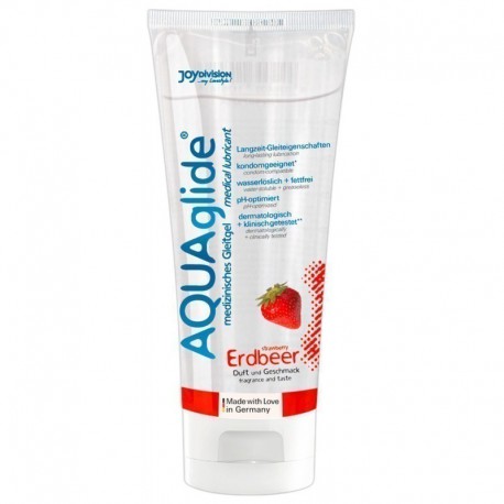 AquaGlide Strawberry 100 ml libestid