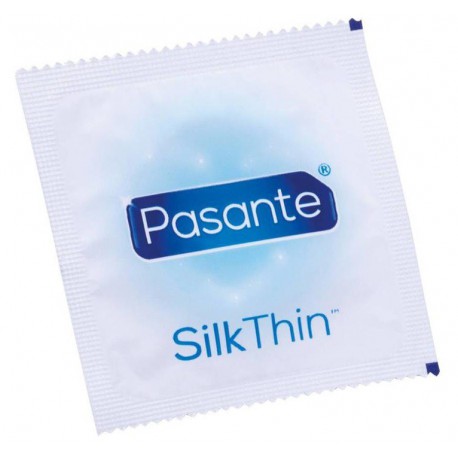 Pasante Silk Thin kondoomid