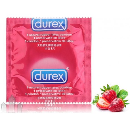 Durex Strawberry kondoomid