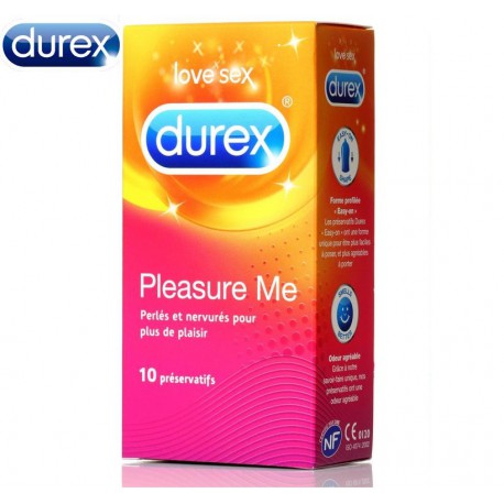 Durex Pleasure Me 10 tk