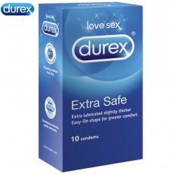 Durex Extra Safe 12 tk