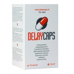 DelayCaps 60 - toidulisand meestele ejakulatsiooni edasilükkamiseks