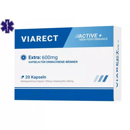 Viarect Active vitamiinid meestele erektsioon