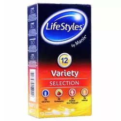 Lifestyles Variety Selection 12 tk