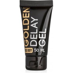 Big Boy Golden Delay Gel seemnepurset