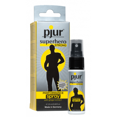 Pjur Superhero Strong Performance Spray