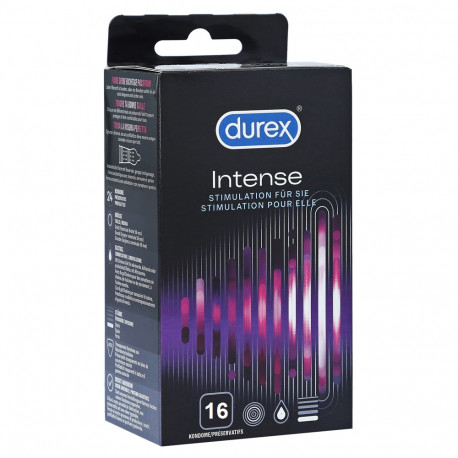 Durex Intense Orgasmic kondoomid 16 tk 