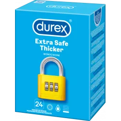 Durex Extra Safe 24 tk