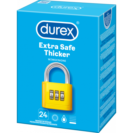 Durex Extra Safe 24 tk