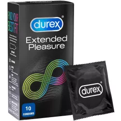 Durex Extended Pleasure kondoomi pakend 12 tk 