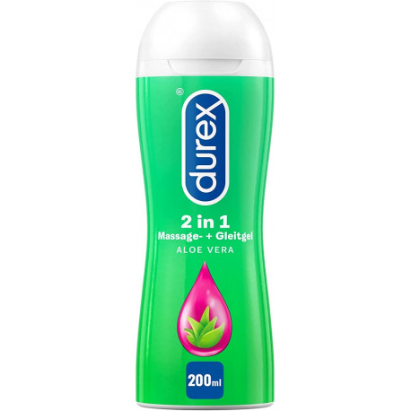 Durex Play 2 in 1 Massage Aloe 200 ml libesti