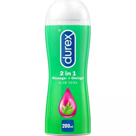 Durex Play 2 in 1 Massage Aloe 200 ml libesti