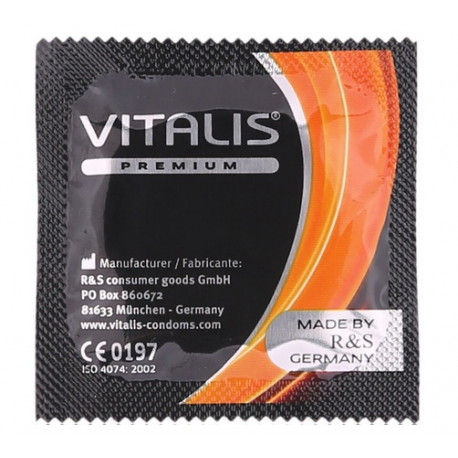 Vitalis Stimulating & Warming kondoomid