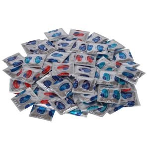 Lifestiles kondoomikomplekt 29 tk. lifestyles kondoomid Mates rinkinys (29 vnt.)