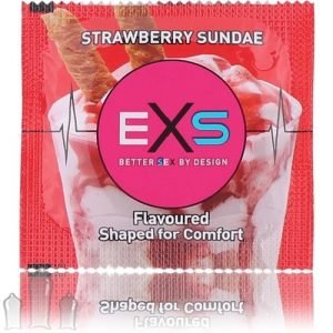 EXS Strawberry exs kondoomid EXS Strawberry prezervatyvas EXS Strawberry exs kondoomid EXS Strawberry prezervatyvas