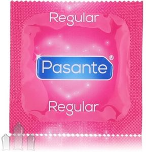 Pasante Regular pasante kondoomid Pasante Regular prezervatyvas