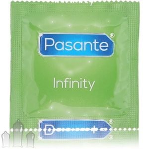 Pasante Infinity Delay pasante kondoomid Pasante Infinity Delay prezervatyvas