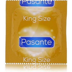 Pasante King Size pasante kondoomid Pasante King Size prezervatyvai