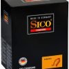 SICO Ribbed prezervatyvas