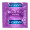 Pasante Ribs & Dots Intensity kondoomid
