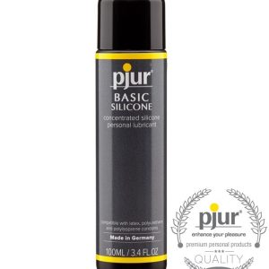 Pjur Basic Silicone 100/250 ml pjur libestid 1 Pjur Basic Silicone 100 ml