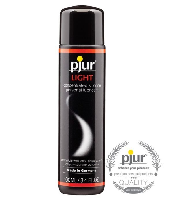 Pjur Light 30/100/250 ml pjur libestid 1 Pjur Light 100 ml lubrikantas