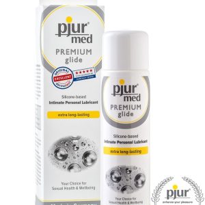 Pjur MED Premium Glide 100 ml pjur libestid Lubrikantas Pjur MED Premium Glide 100 ml