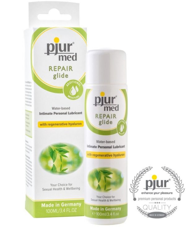 Pjur MED Repair Glide 100 ml pjur libestid Lubrikantas Pjur MED Repair Glide 100 ml