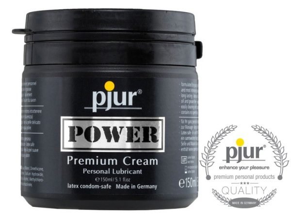 Pjur Power 150/500 ml pjur libestid 1 Pjur Power Cream 150 ml