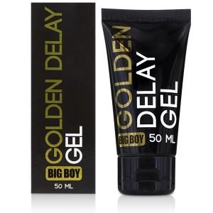 Big Boy Golden Delay Gel enneaegne ejakulatsioon Big Boy - Golden Delay Gel 50 ml Big Boy Golden Delay Gel enneaegne ejakulatsioon Big Boy - Golden Delay Gel 50 ml