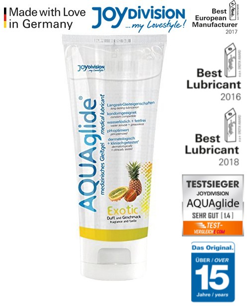 AquaGlide Exotic 100 ml 2 Lubrikantas AquaGlide Exotic 100 ml AquaGlide Exotic 100 ml 2 Lubrikantas AquaGlide Exotic 100 ml
