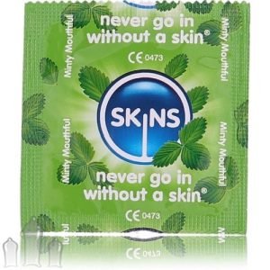 Skins Mint skins kondoomid 1 Skins Mint prezervatyvas Skins Mint skins kondoomid 1 Skins Mint prezervatyvas