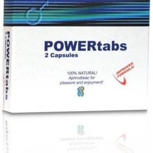 POWER tabs 2 tk tugev erektsioon 1 POWERtabs 2 tk