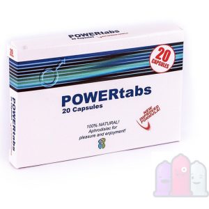 POWERtabs 20 tk. tugev erektsioon 1 Powertabs 20 vnt