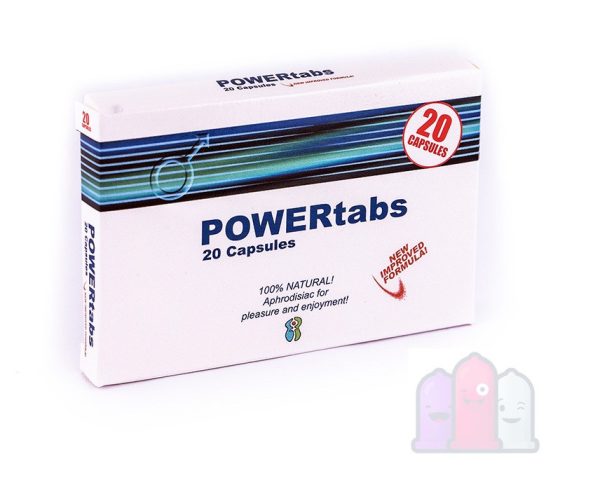 POWERtabs 20 tk. tugev erektsioon 1 Powertabs 20 vnt