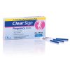 Pasante Clear Sign Rasedus Test 3 tk. rasedustestid Pasante Clear Sign nėštumo testas 3 vnt.