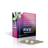 Five erektsiooni tugevdajad tabletid FIVE maisto papildas vyrams erekcijai