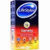 Lifestyles Variety Selection 12 tk lifestyles kondoomid