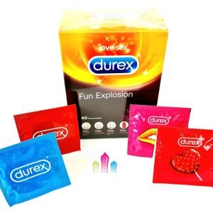 Durex Fun Mix 40 tk. durex kondoomid Durex Fun Explosion 40 vnt Durex Fun Mix 40 tk. durex kondoomid Durex Fun Explosion 40 vnt