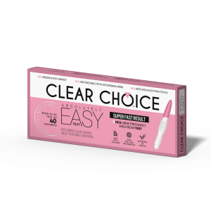 Clear Choice Easy test HcG rasedustestid 1 Clear Choice Easy test HcG Clear Choice Easy test HcG rasedustestid 1 Clear Choice Easy test HcG