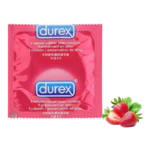 Durex Strawberry kondoomid Durex Strawberry