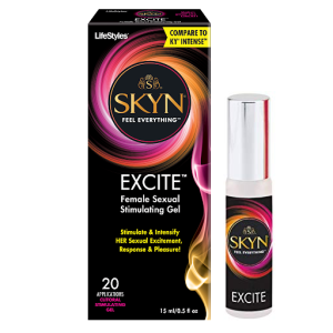 SKYN Excite Orgasmic gel stimuleerivad geelid 1 SKYN Excite Orgasmic gel for woman