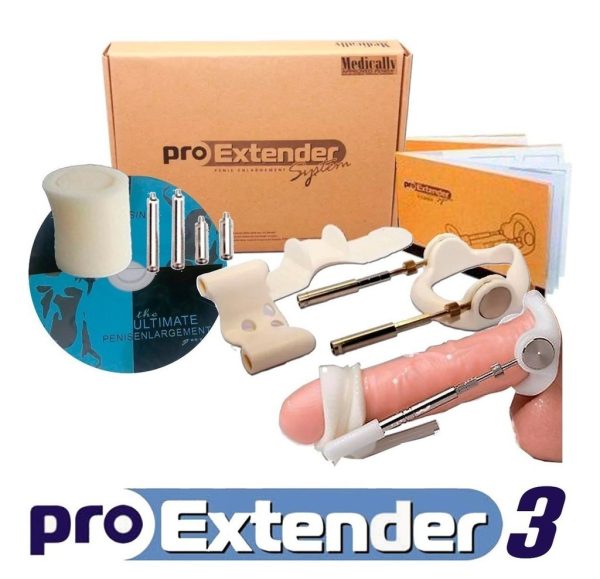 Pro Exstender 3 peenise- ja tupepumbad 1 Pro Exstender 3 varpos auginimo prietaisas
