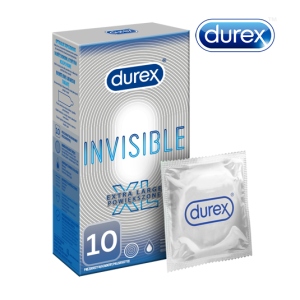 Durex Invisible XL 10 tk. durex kondoomid 1 Durex Invisible XL 10 vnt. dėžutė Durex Invisible XL 10 tk. durex kondoomid 1 Durex Invisible XL 10 vnt. dėžutė