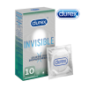 Durex Invisible Close Fit 10 tk. kondoomid 1
