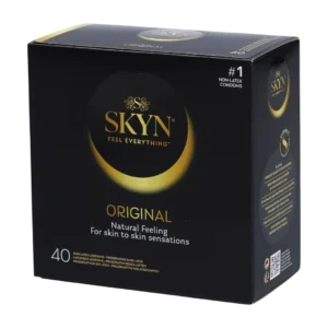 SKYN Original 40 tk kondoomid 2 SKYN Original 40 tk